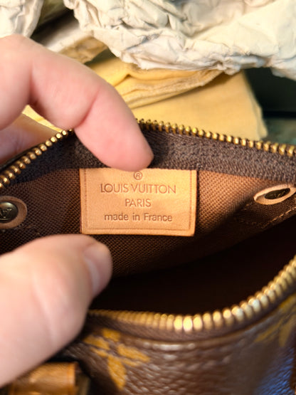 LOUIS VUITTON MONOGRAM NANO SPEEDY HANDBAG