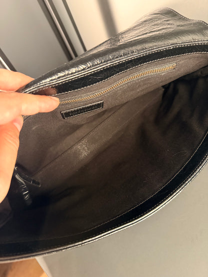 BALENCIAGA BLACK LE CITY POCHETTE