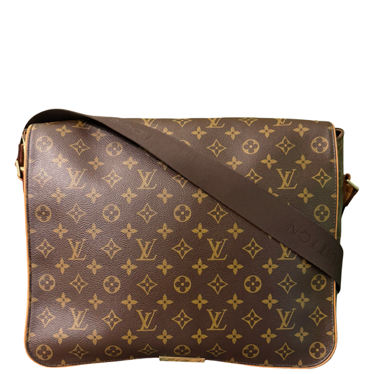 LOUIS VUITTON MONOGRAM ABESSES MESSANGER BAG
