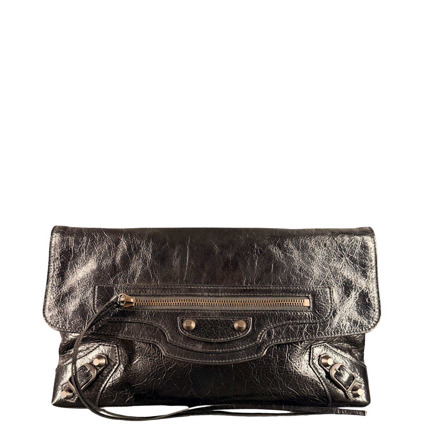 BALENCIAGA BLACK LE CITY POCHETTE