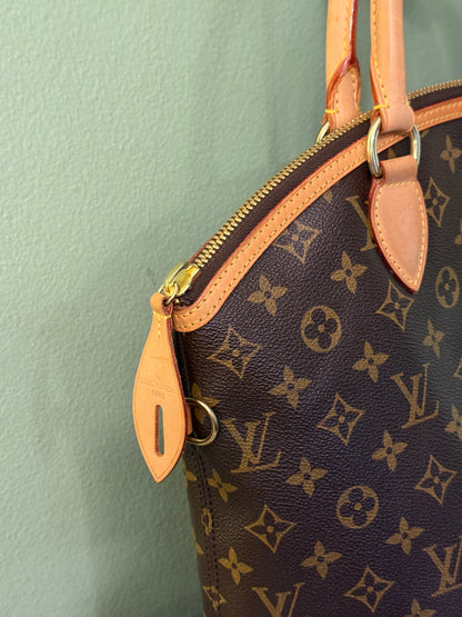LOUIS VUITTON MONOGRAM LOCK IT VERTICALE HANDBAG