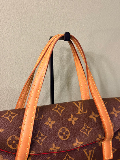 LOUIS VUITTON MONOGRAM SONATINE HANDBAG