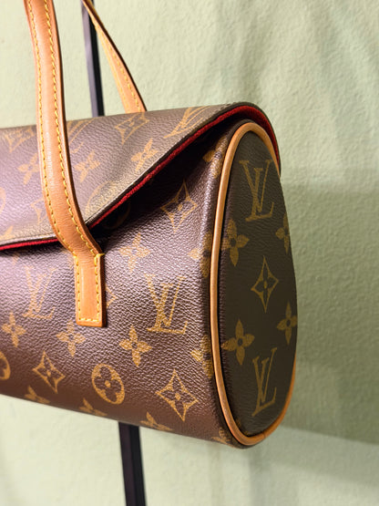 LOUIS VUITTON MONOGRAM SONATINE HANDBAG