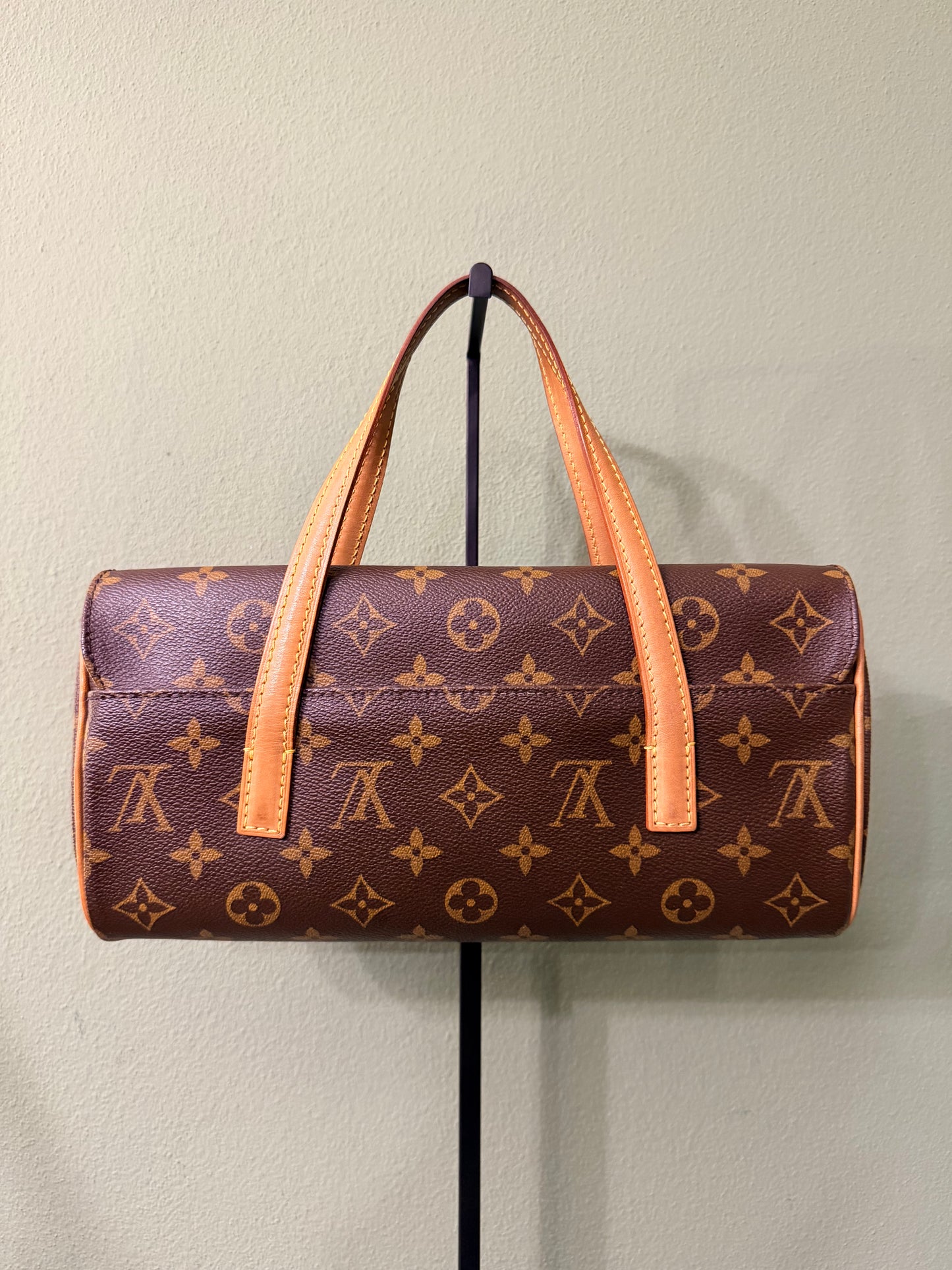 LOUIS VUITTON MONOGRAM SONATINE HANDBAG