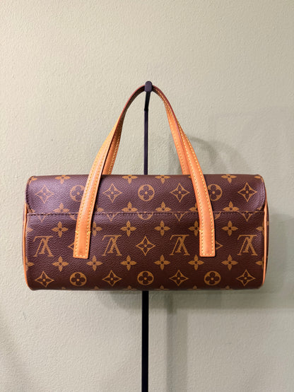 LOUIS VUITTON MONOGRAM SONATINE HANDBAG