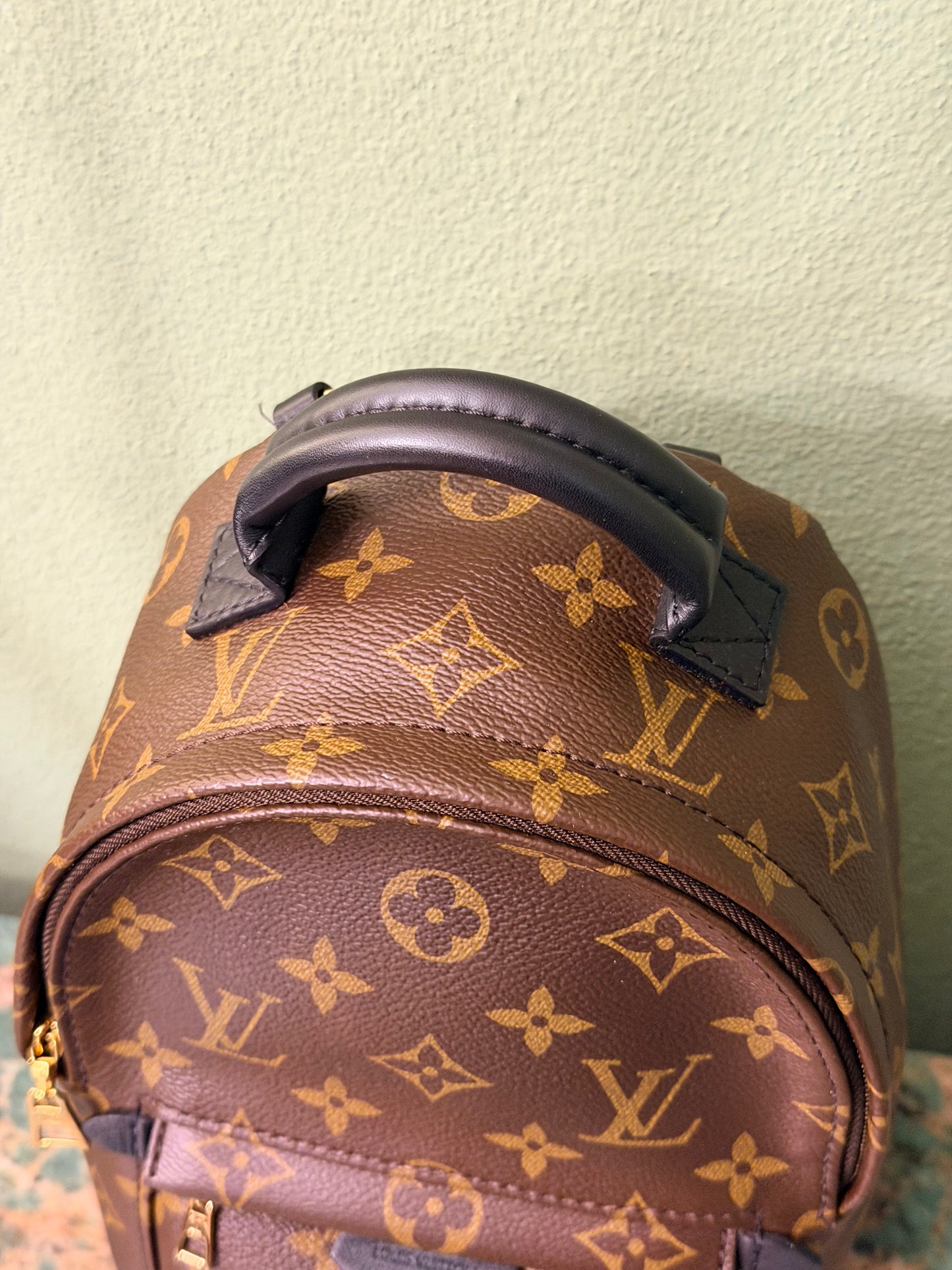 LOUIS VUITTON MONOGRAM MINI PALM SPRINGS BACKPACK
