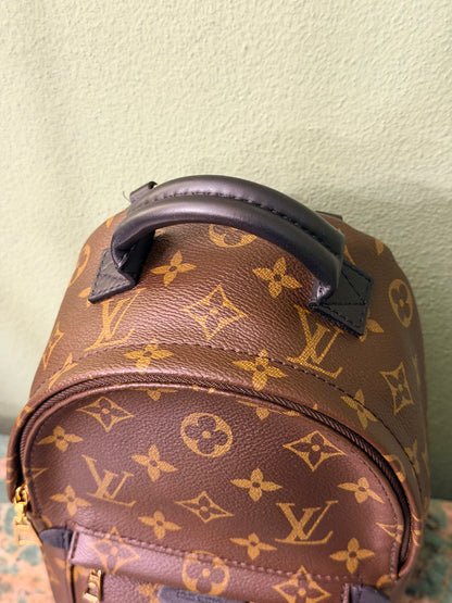 LOUIS VUITTON MONOGRAM MINI PALM SPRINGS BACKPACK