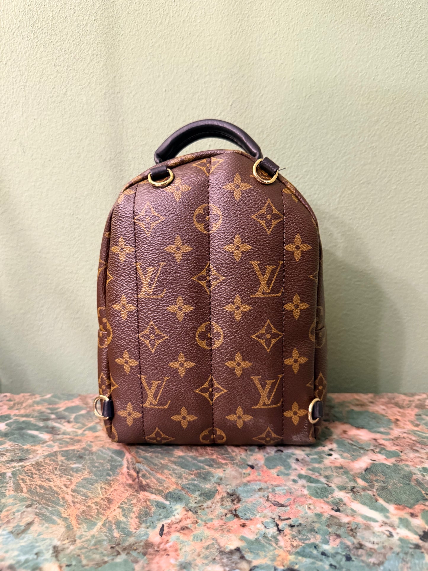 LOUIS VUITTON MONOGRAM MINI PALM SPRINGS BACKPACK