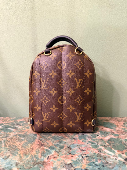 LOUIS VUITTON MONOGRAM MINI PALM SPRINGS BACKPACK