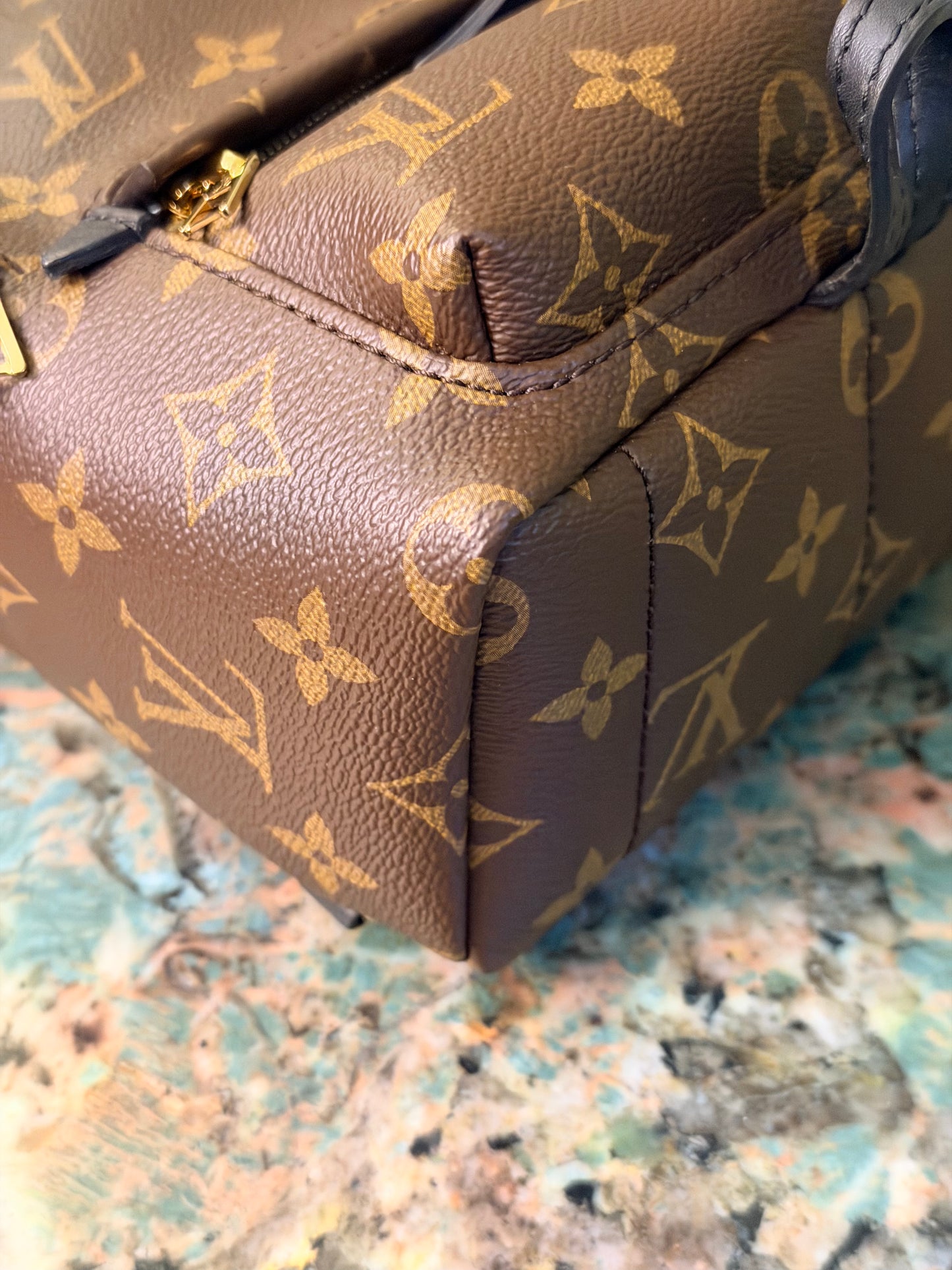 LOUIS VUITTON MONOGRAM MINI PALM SPRINGS BACKPACK