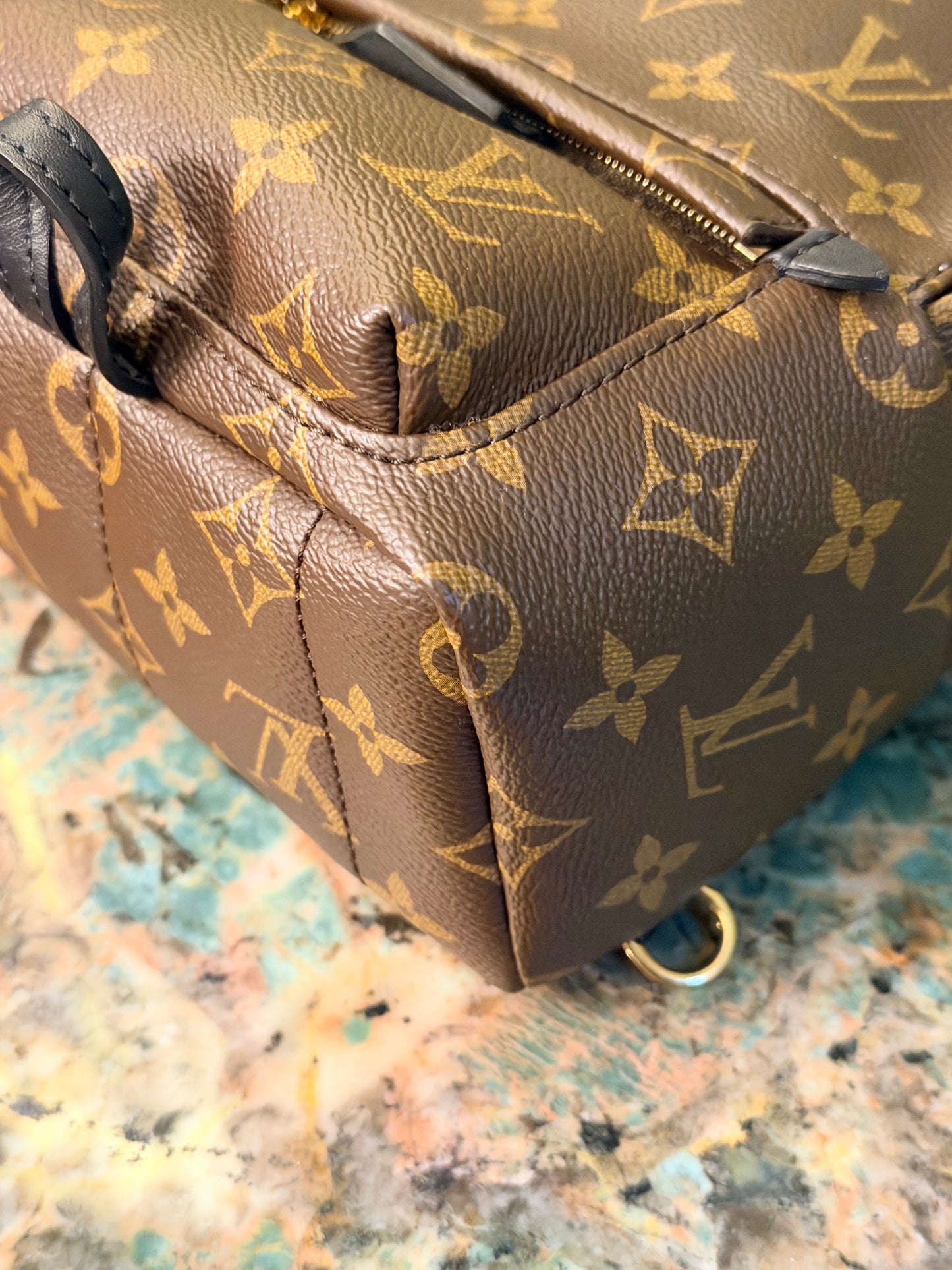 LOUIS VUITTON MONOGRAM MINI PALM SPRINGS BACKPACK