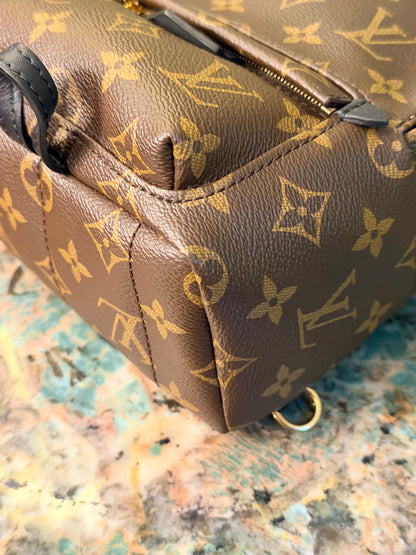 LOUIS VUITTON MONOGRAM MINI PALM SPRINGS BACKPACK