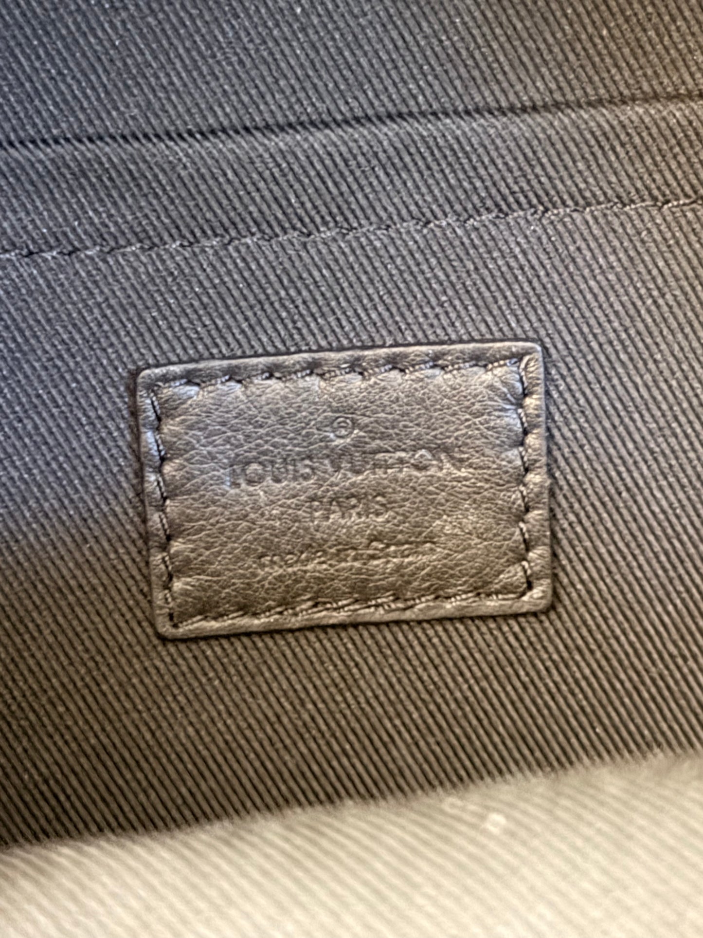 LOUIS VUITTON MONOGRAM MINI PALM SPRINGS BACKPACK