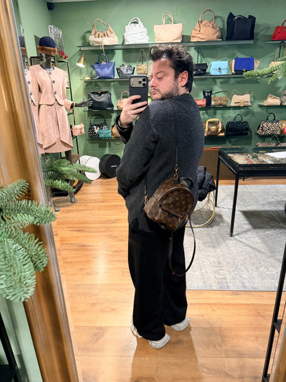 LOUIS VUITTON MONOGRAM MINI PALM SPRINGS BACKPACK