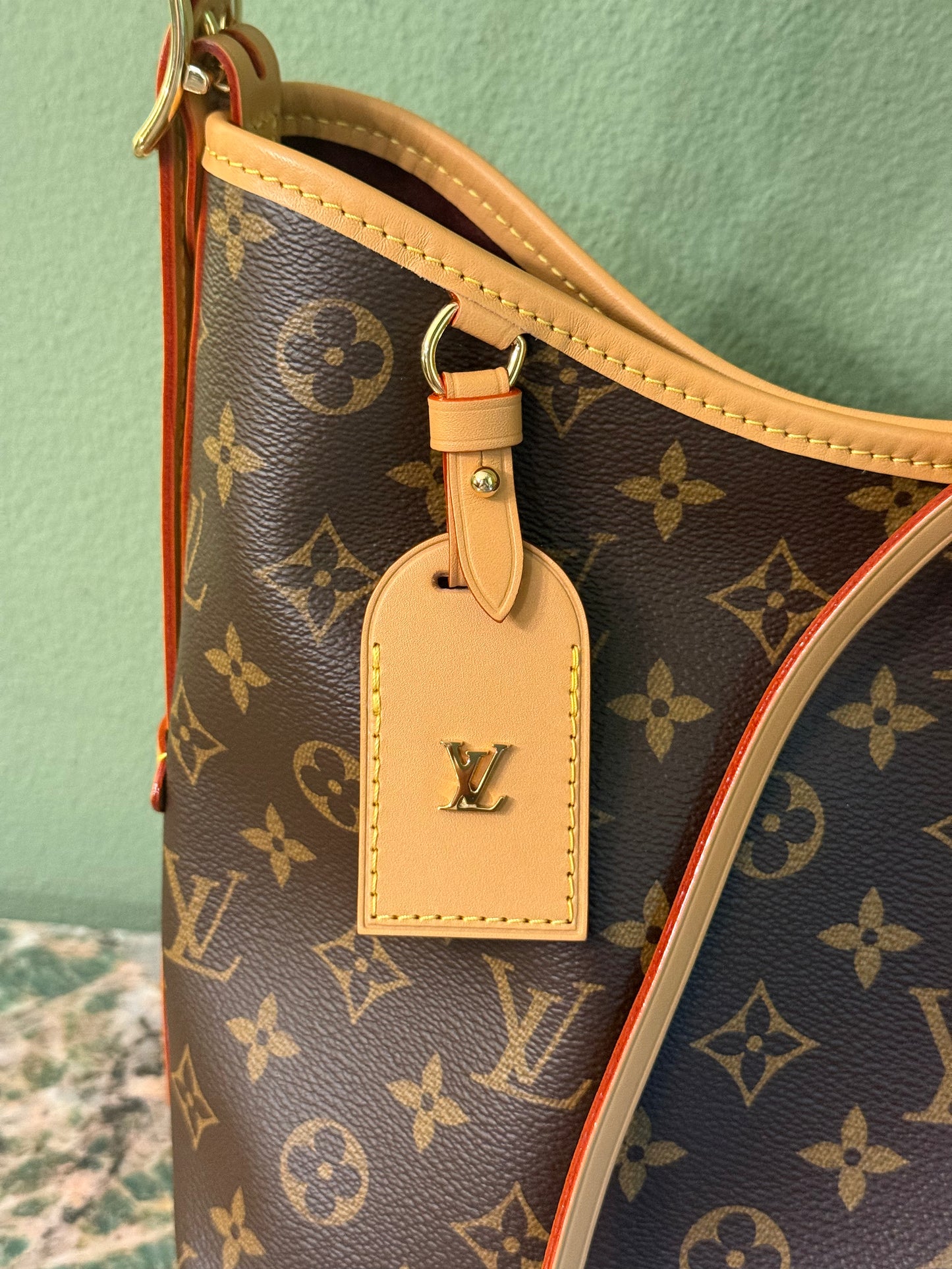 LOUIS VUITTON MONOGRAM CARRYALL PM SHOULDER BAG
