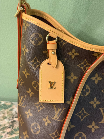 LOUIS VUITTON MONOGRAM CARRYALL PM SHOULDER BAG