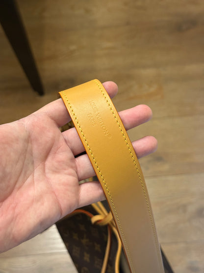 LOUIS VUITTON MONOGRAM CARRYALL PM SHOULDER BAG