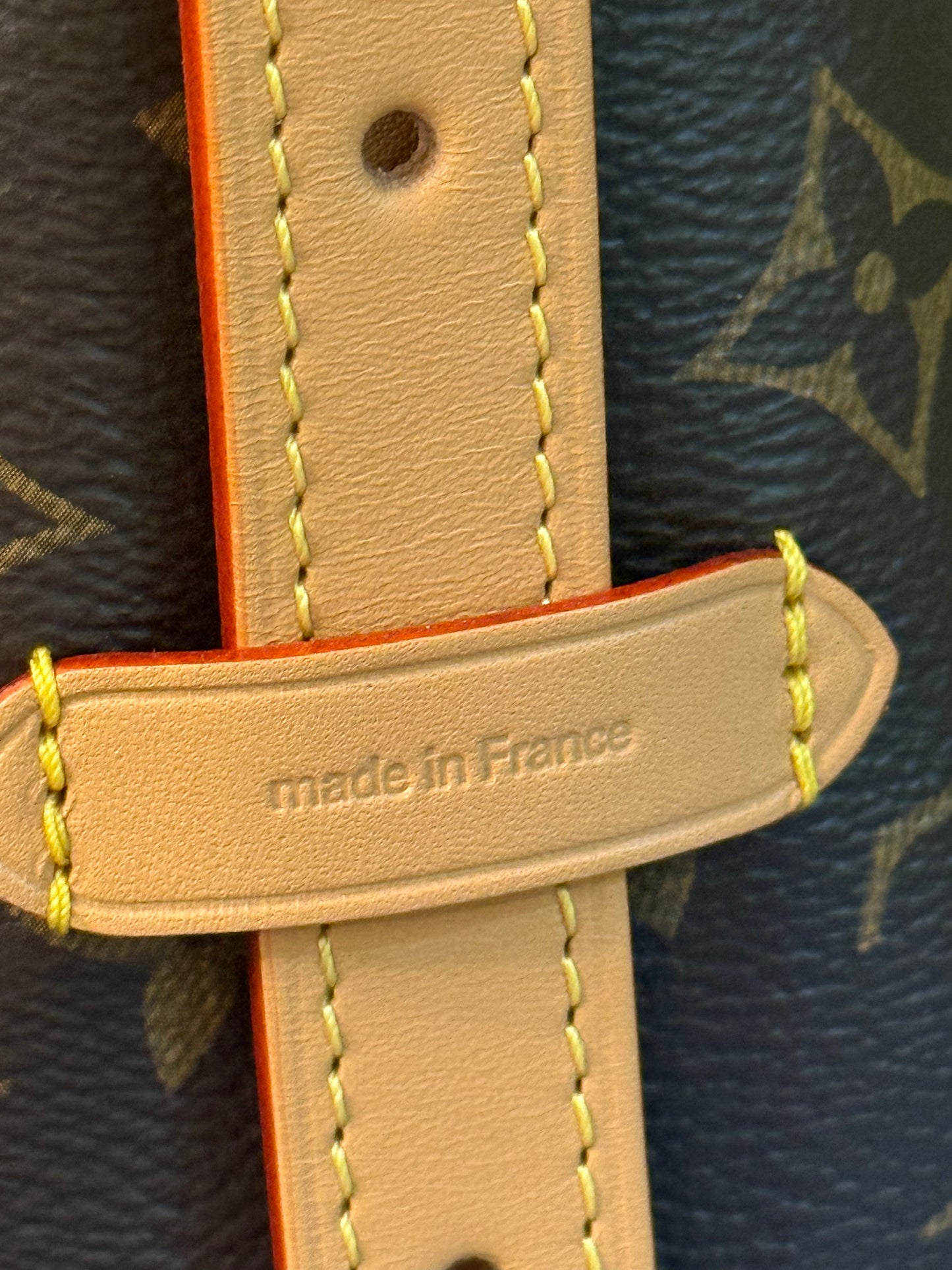 LOUIS VUITTON MONOGRAM CARRYALL PM SHOULDER BAG