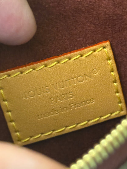 LOUIS VUITTON MONOGRAM CARRYALL PM SHOULDER BAG