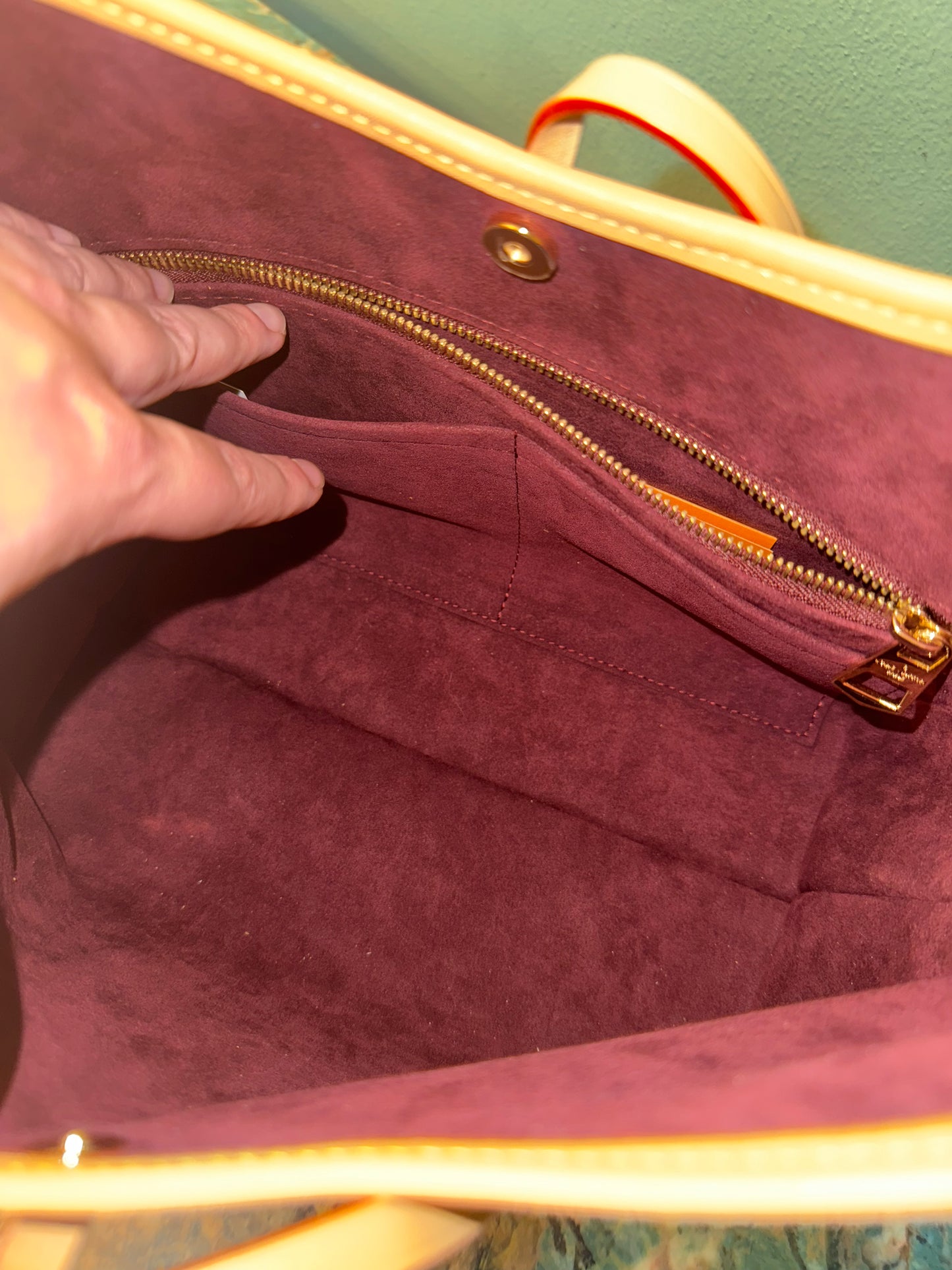 LOUIS VUITTON MONOGRAM CARRYALL PM SHOULDER BAG