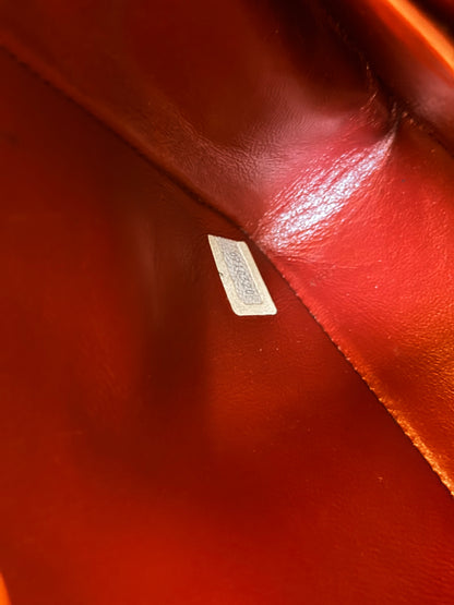 CHANEL BLACK LAMBSKIN SMALL TIMELELSS CLASSIC DOUBLE FLAP SHOULDER BAG