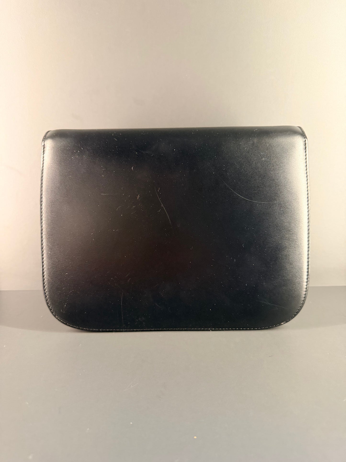 CÈLINE BLACK BOX CLASSIQUE SHOULDER BAG