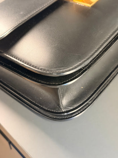 CÈLINE BLACK BOX CLASSIQUE SHOULDER BAG