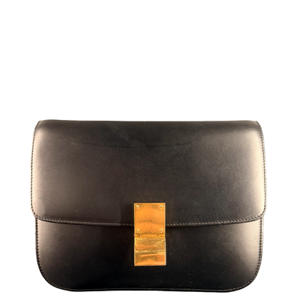 CÈLINE BLACK BOX CLASSIQUE SHOULDER BAG