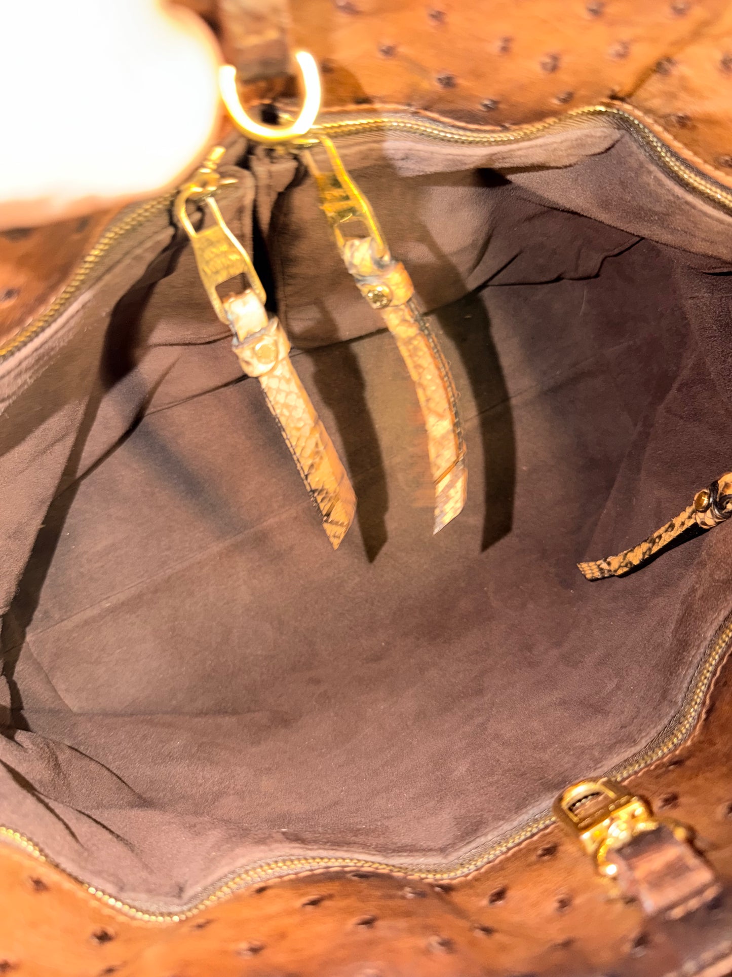 LOUIS VUITTON LIMITED EDITION QUILTED MONOGRAM ETOILE EXOTIC MM HANDBAG