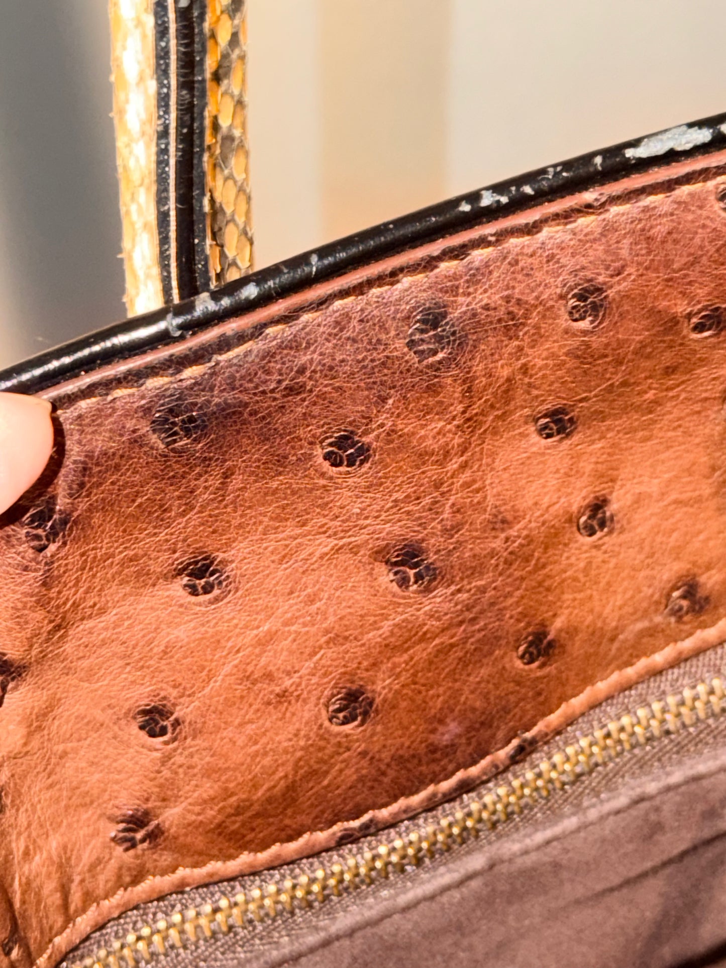 LOUIS VUITTON LIMITED EDITION QUILTED MONOGRAM ETOILE EXOTIC MM HANDBAG