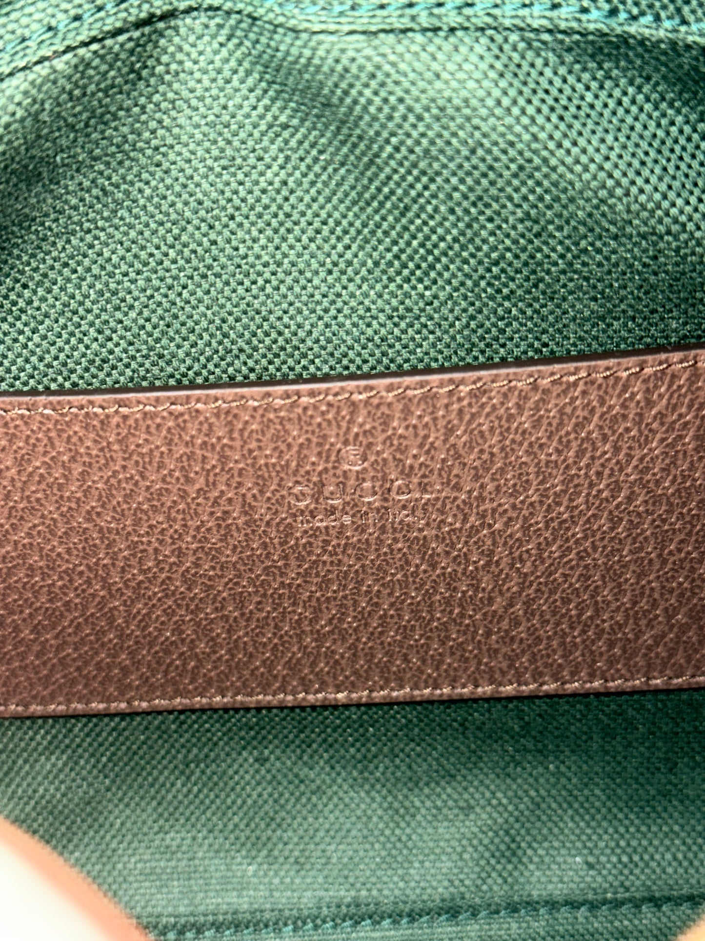 GUCCI GG SUPREME OPHIDIA CAMERA CROSSBODY BAG