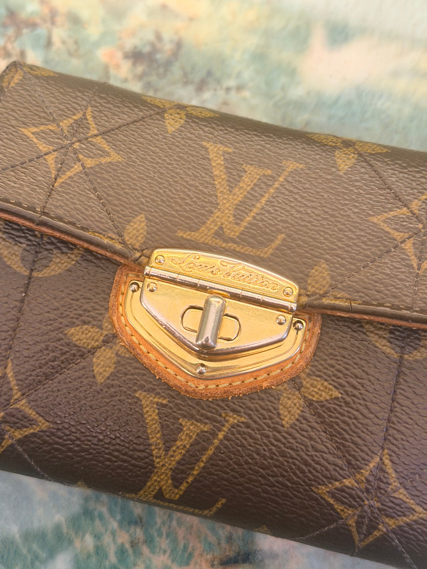 LOUIS VUITTON MONOGRAM ETOILE COMPACT WALLET