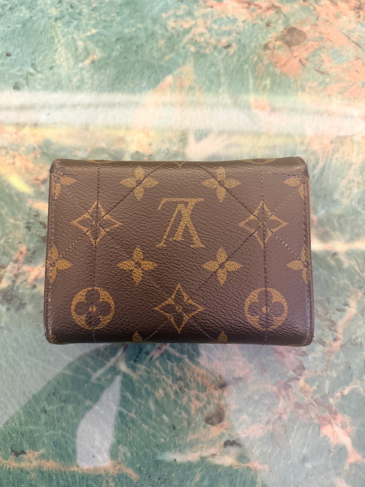 LOUIS VUITTON MONOGRAM ETOILE COMPACT WALLET