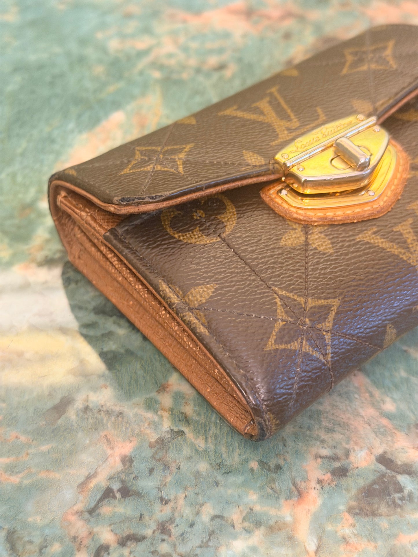 LOUIS VUITTON MONOGRAM ETOILE COMPACT WALLET