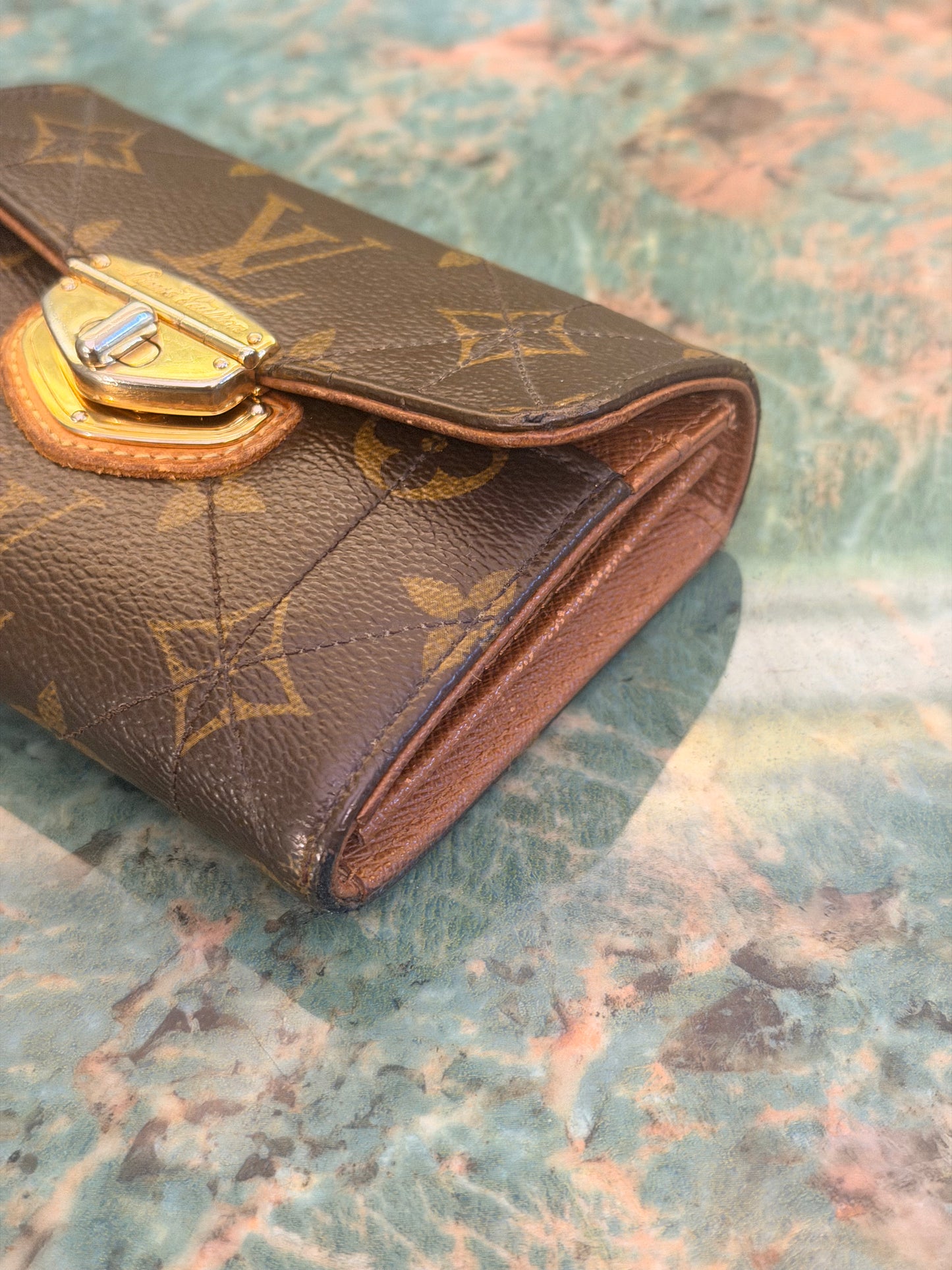 LOUIS VUITTON MONOGRAM ETOILE COMPACT WALLET