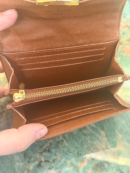 LOUIS VUITTON MONOGRAM ETOILE COMPACT WALLET