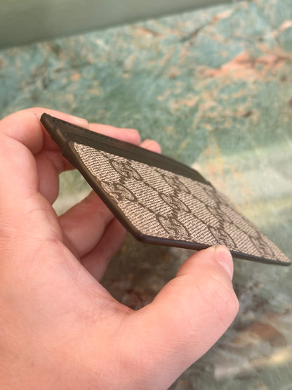 GUCCI GG SUPREME CARD HOLDER