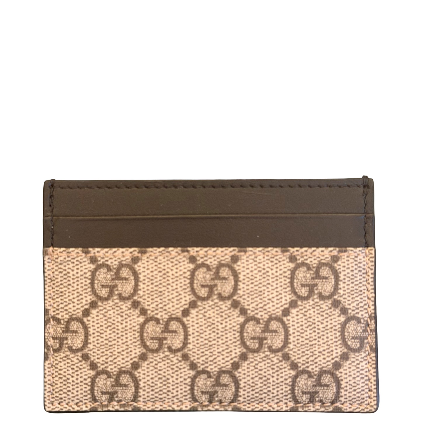 GUCCI GG SUPREME CARD HOLDER