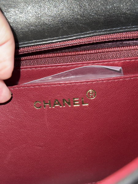 CHANEL DARK BROWN KELLY PARENT SINGLE FLAP TOP HANDLE BAG