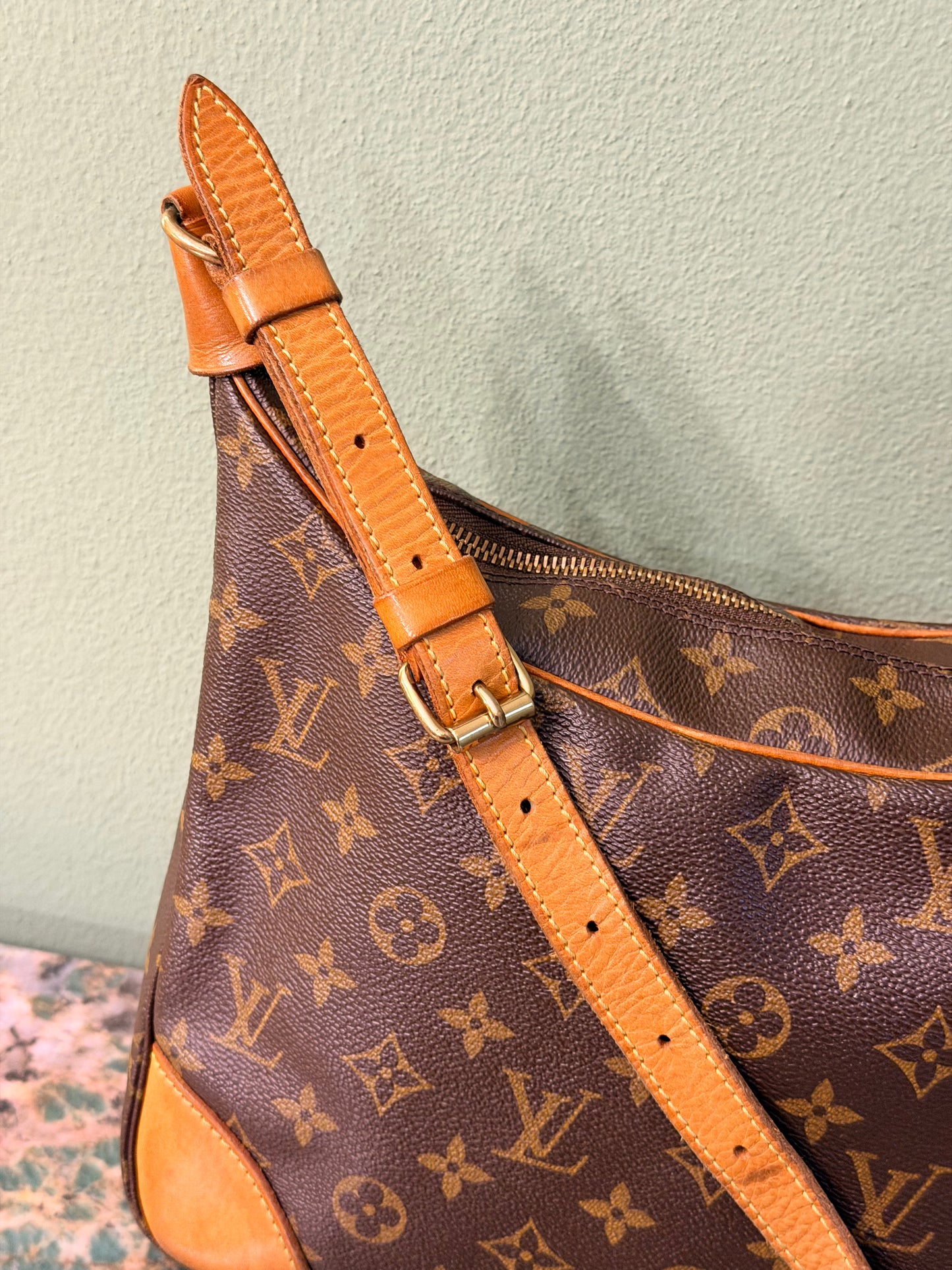 LOUIS VUITTON MONOGRAM BOULOGNE SHOULDER BAG