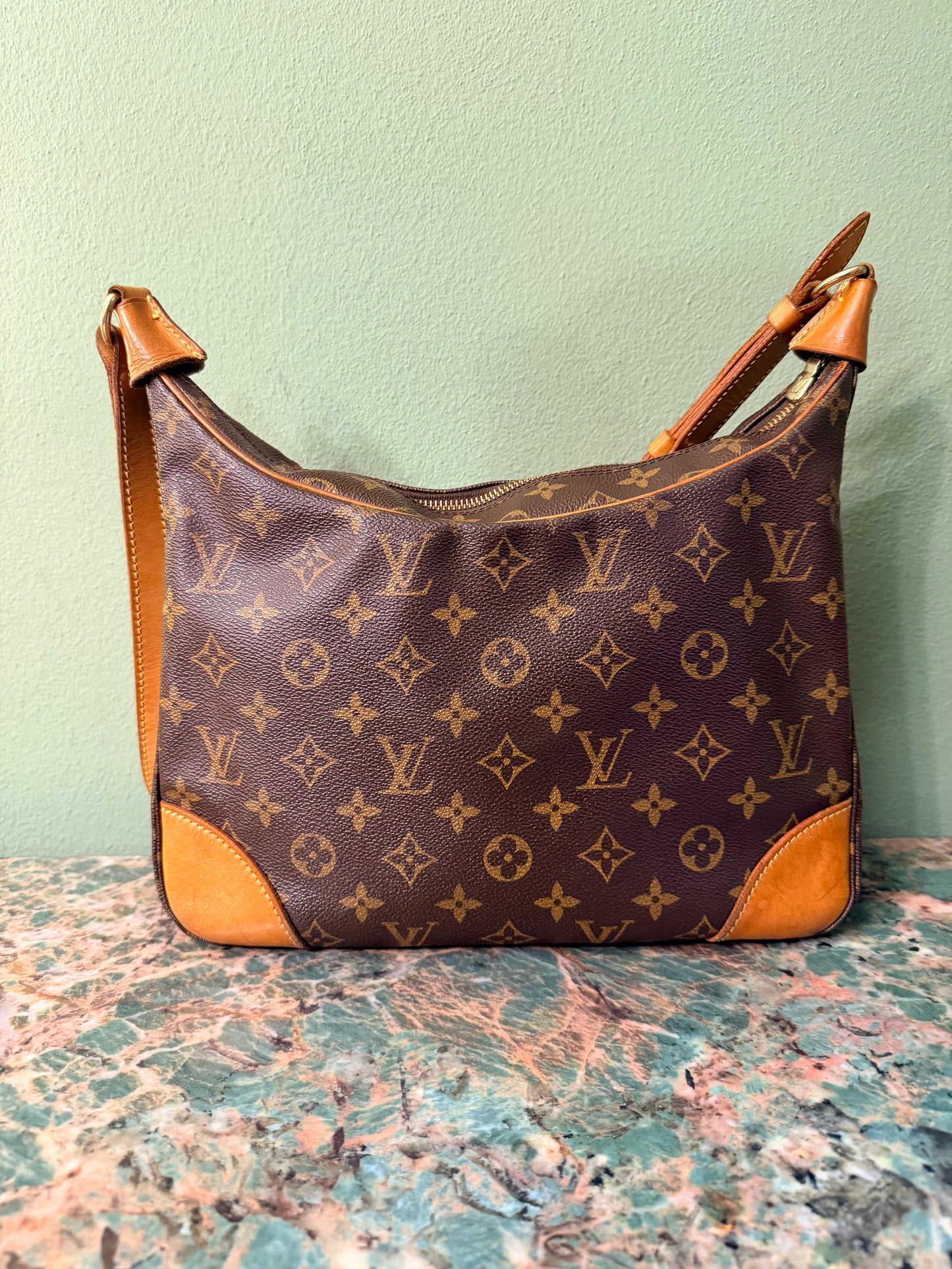 LOUIS VUITTON MONOGRAM BOULOGNE SHOULDER BAG