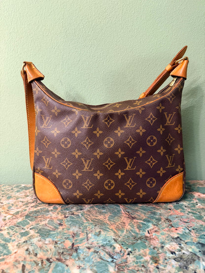 LOUIS VUITTON MONOGRAM BOULOGNE SHOULDER BAG