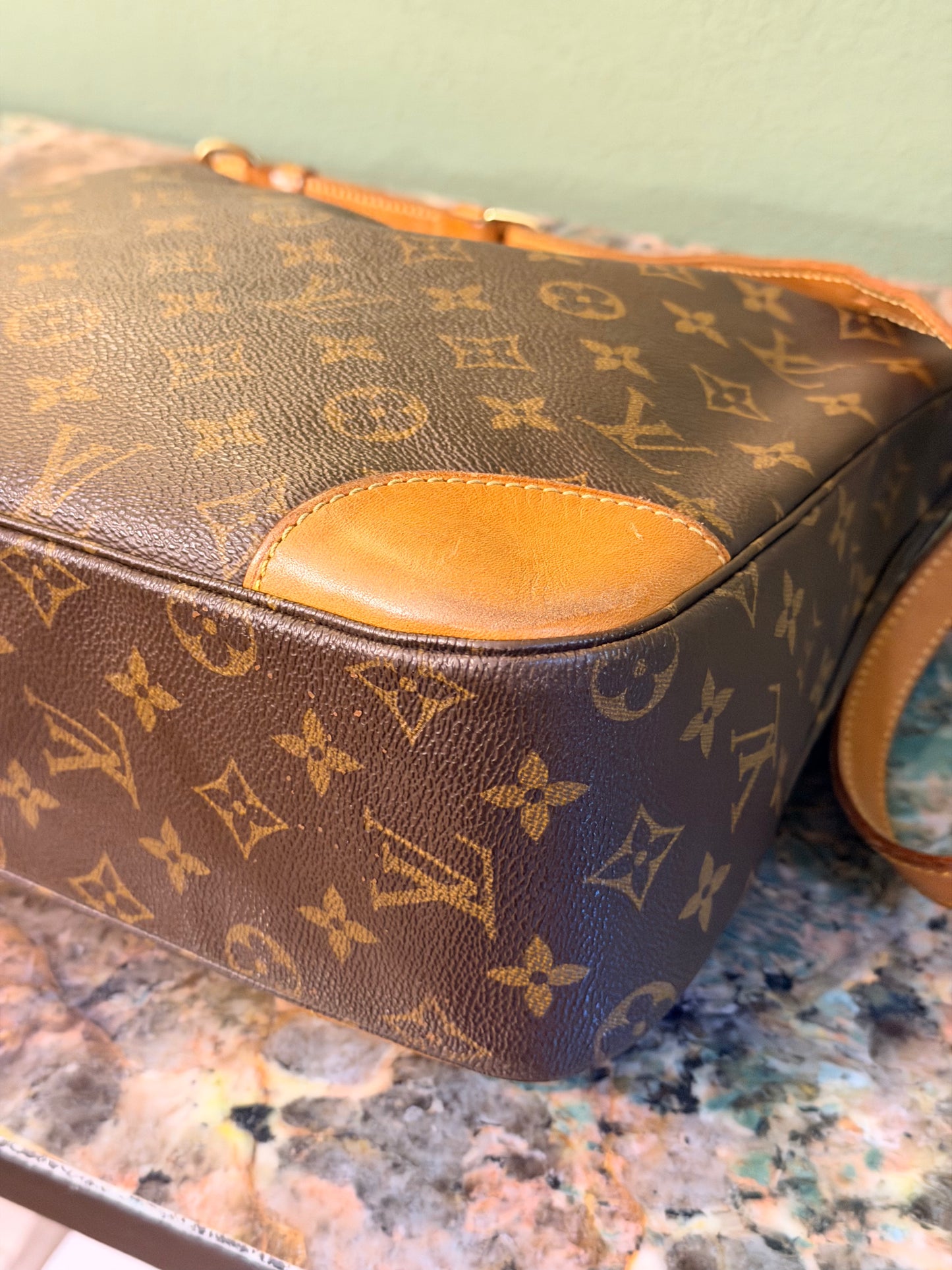 LOUIS VUITTON MONOGRAM BOULOGNE SHOULDER BAG