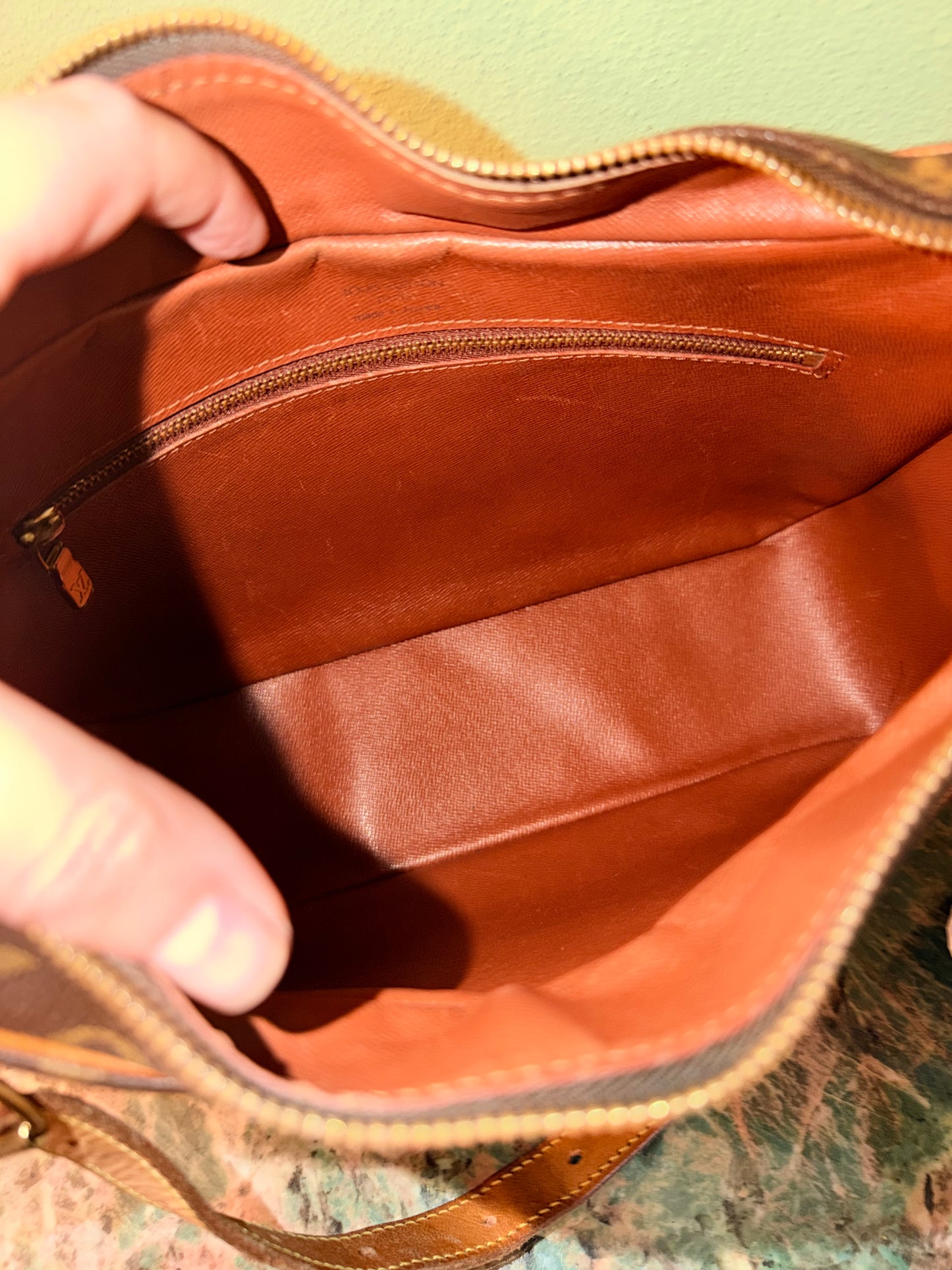 LOUIS VUITTON MONOGRAM BOULOGNE SHOULDER BAG