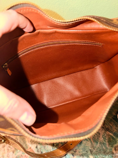 LOUIS VUITTON MONOGRAM BOULOGNE SHOULDER BAG