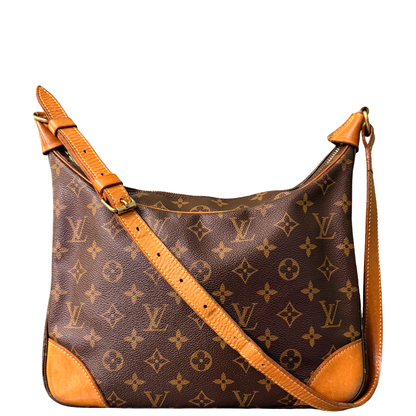 LOUIS VUITTON MONOGRAM BOULOGNE SHOULDER BAG
