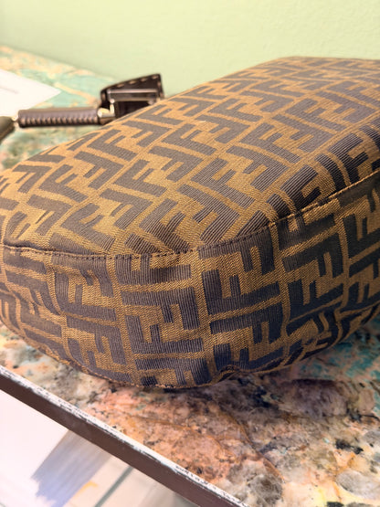 FENDI ZUCCA MEDIUM HOBO BAG