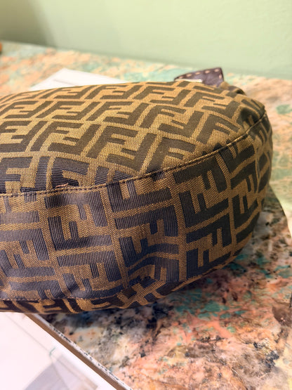 FENDI ZUCCA MEDIUM HOBO BAG