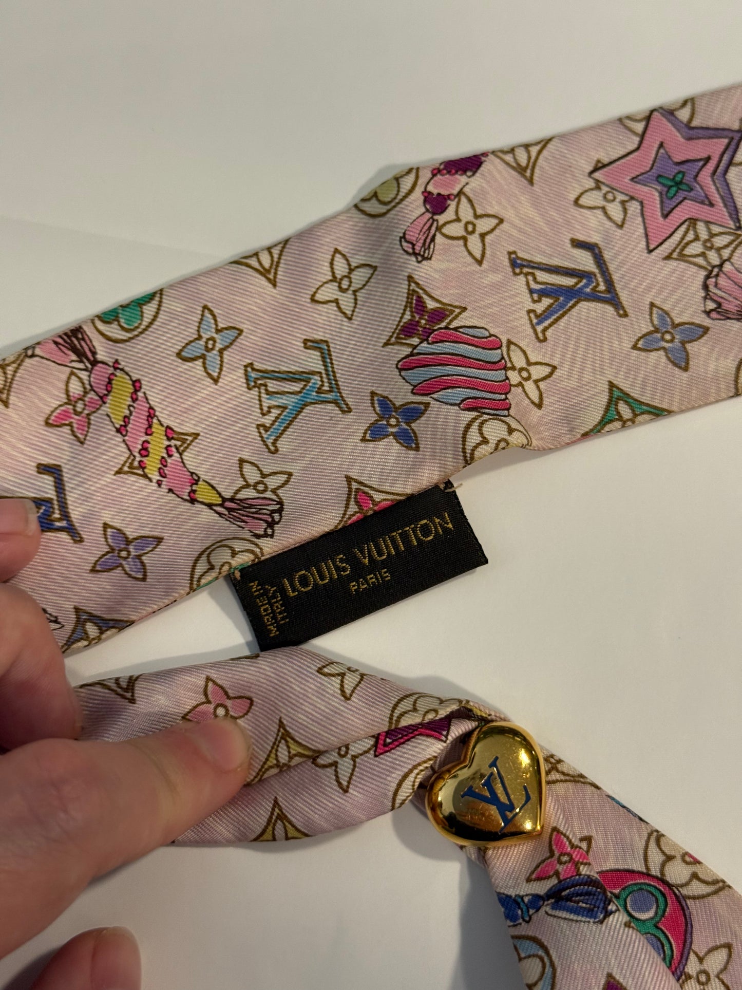 LOUIS VUITTON HEART BANDEAU