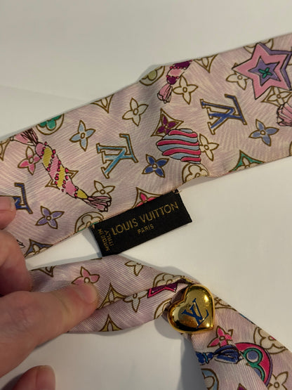 LOUIS VUITTON HEART BANDEAU